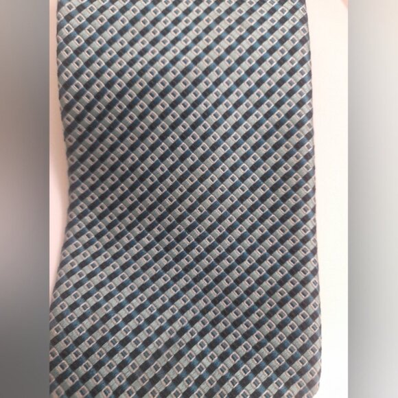Balmain Paris Mens Silk Tie - Picture 3 of 12